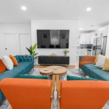 Villa Nyc 20Min Free Parking Hot Tub Ewr 15Min